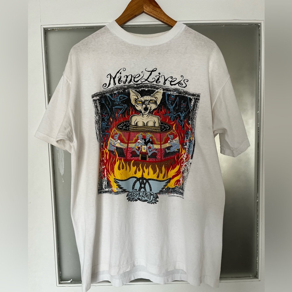 Aerosmith Nine Lives 1997